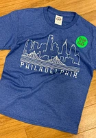 Philadelphia Youth Metropolis Glow Short Sleeve Fashion T-Shirt