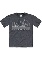 Philadelphia Youth Metropolis Glow Short Sleeve Fashion T-Shirt