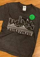 Philadelphia Youth Metropolis Glow Short Sleeve Fashion T-Shirt