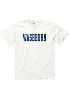 Washburn Ichabods White Team Short Sleeve T Shirt