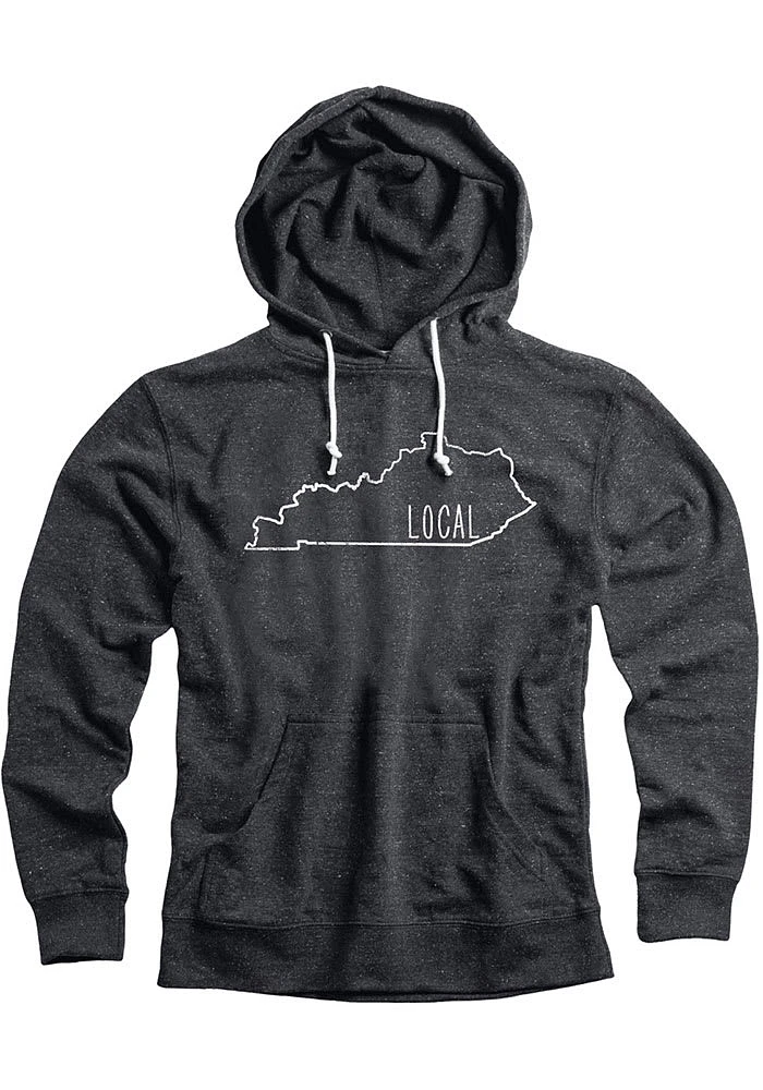 Kentucky Mens State Local Long Sleeve Hoodie
