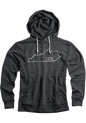 Kentucky Mens State Local Long Sleeve Hoodie