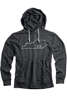 Kentucky Mens State Local Long Sleeve Hoodie