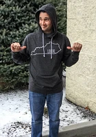 Kentucky Mens State Local Long Sleeve Hoodie