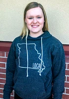Missouri Mens Black State Local Long Sleeve Hoodie