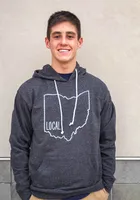 Ohio State Local Long Sleeve Hood Sweatshirt