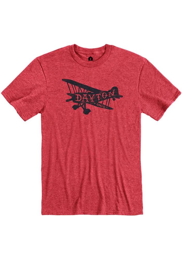 Ohio Dayton Plane Short Sleeve T Shirt