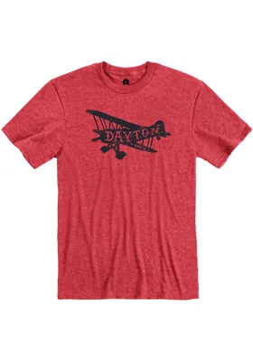 Ohio Dayton Plane Short Sleeve T Shirt