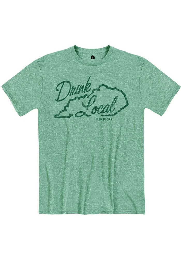 Rally Kentucky Drink Local Short Sleeve Fashion T Shirt