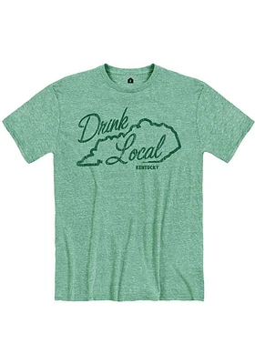 Rally Kentucky Drink Local Short Sleeve Fashion T Shirt
