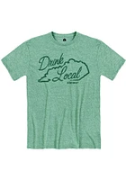 Rally Kentucky Drink Local Short Sleeve Fashion T Shirt