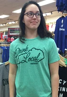 Rally Kentucky Drink Local Short Sleeve Fashion T Shirt
