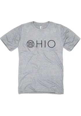 Ohio Emoji Short Sleeve T Shirt