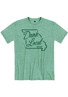 Rally Missouri Drink Local Short Sleeve Fashion T Shirt