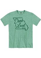 Rally Missouri Drink Local Short Sleeve Fashion T Shirt