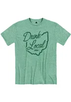 Ohio Green Drink Local Short Sleeve T Shirt