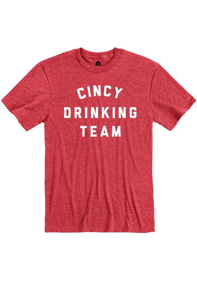 Cincinnati Red Drinking Short Sleeve T Shirt