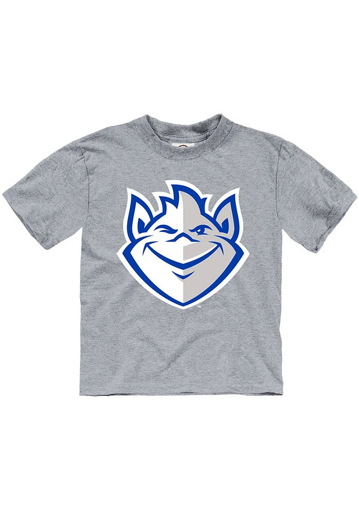 Saint Louis Billikens Toddler Grey Big Logo Short Sleeve T-Shirt