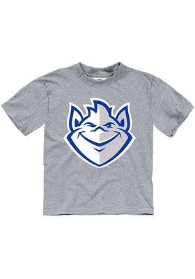 Saint Louis Billikens Toddler Grey Big Logo Short Sleeve T-Shirt