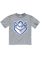 Saint Louis Billikens Toddler Grey Big Logo Short Sleeve T-Shirt