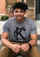 Rally Kansas City KC Monogram Short Sleeve Fashion T Shirt