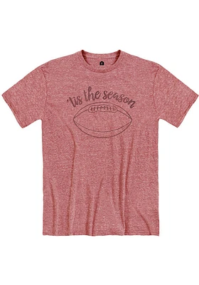 RALLY Red Tis the Season Short Sleeve Fashion T Shirt