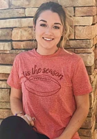 RALLY Red Tis the Season Short Sleeve Fashion T Shirt