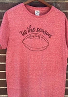 RALLY Red Tis the Season Short Sleeve Fashion T Shirt
