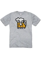 Missouri Grey MO Beer Short Sleeve Fashion T Shirt