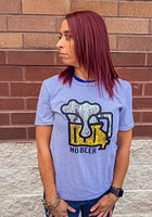 Missouri Grey MO Beer Short Sleeve Fashion T Shirt
