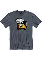Rally Missouri Navy Blue MO Beer Short Sleeve Fashion T Shirt