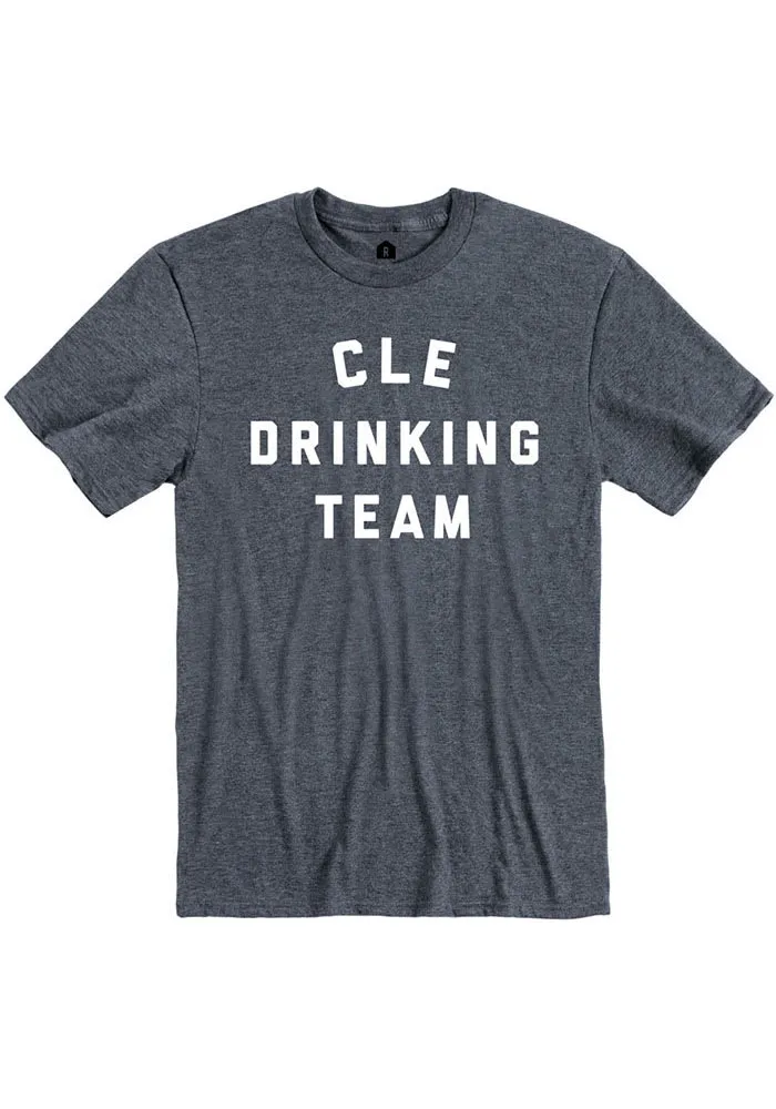 Cleveland Navy Drinking Team Short Sleeve T Shirt