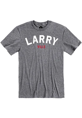 Rally Lawrence Grey Larry Ville Short Sleeve Fashion T Shirt