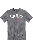 Rally Lawrence Grey Larry Ville Short Sleeve Fashion T Shirt