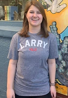 Rally Lawrence Grey Larry Ville Short Sleeve Fashion T Shirt