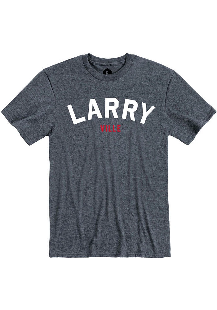 Rally Lawrence Navy Blue Larry Ville Short Sleeve Fashion T Shirt