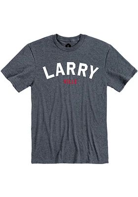 Rally Lawrence Navy Blue Larry Ville Short Sleeve Fashion T Shirt