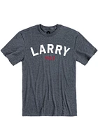 Rally Lawrence Navy Blue Larry Ville Short Sleeve Fashion T Shirt