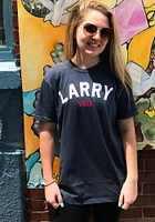 Rally Lawrence Navy Blue Larry Ville Short Sleeve Fashion T Shirt