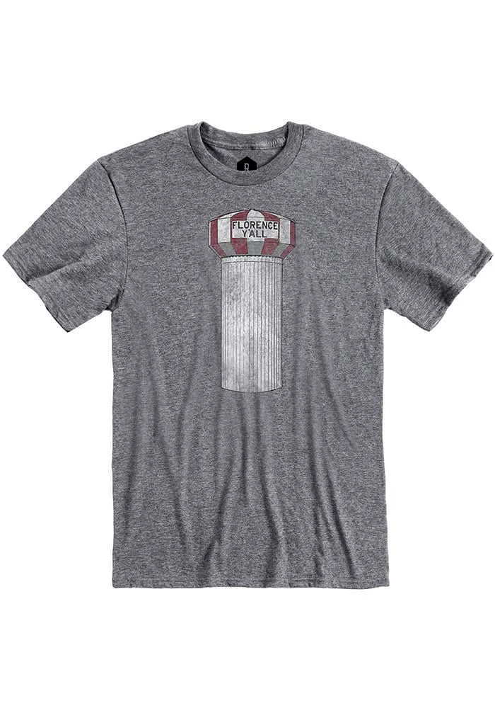 Rally Kentucky Grey Water Tower Short Sleeve Fashion T Shirt