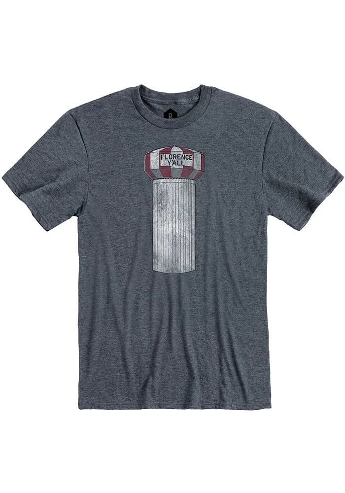 Kentucky Navy Blue Water Tower Short Sleeve Fashion T Shirt