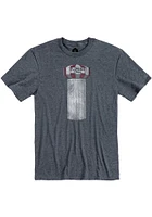 Kentucky Navy Blue Water Tower Short Sleeve Fashion T Shirt
