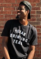 Rally Texas Black Drinking Team Short Sleeve T Shirt