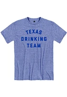 Rally Texas Drinking Team Short Sleeve Fashion T Shirt