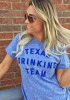 Rally Texas Drinking Team Short Sleeve Fashion T Shirt