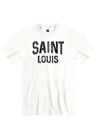 Rally St Louis Wordmark Short Sleeve T Shirt