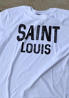 Rally St Louis Wordmark Short Sleeve T Shirt