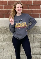 Loyola Ramblers Charcoal Big Logo Long Sleeve T Shirt