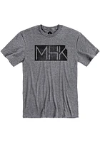 Rally Manhattan Grey MHK Short Sleeve Fashion T Shirt