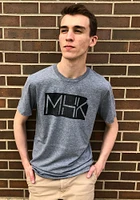 Rally Manhattan Grey MHK Short Sleeve Fashion T Shirt